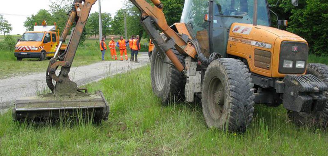 Les agents des routes du Rhône sensibilisés à la conservation de la flore