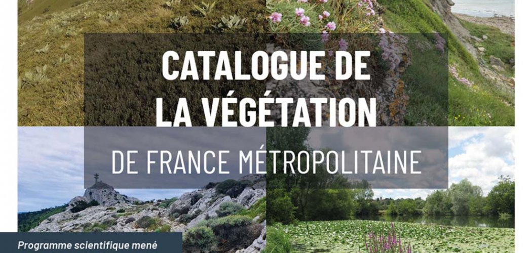 Catalogue de la végétation de France métropolitaine