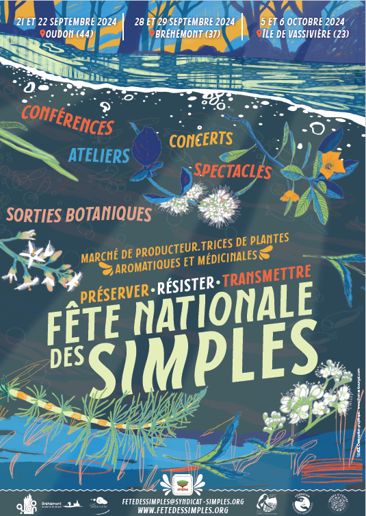 Sortie botanique - Fête des simples