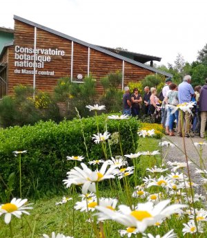 Découvrez les jardins du Conservatoire botanique - 15 août