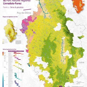 La cartographie de la végétation du Parc naturel régional Livradois-Forez : une innovation scientifique de premier ordre !