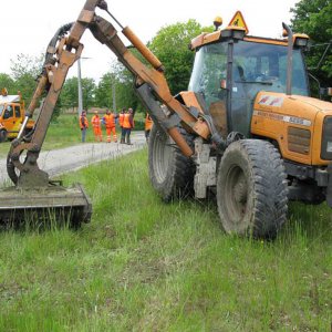 Les agents des routes du Rhône sensibilisés à la conservation de la flore