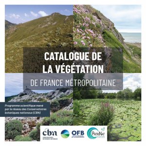 Catalogue de la végétation de France métropolitaine